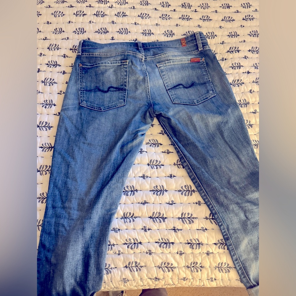 7 for all mankind Roxanne 31 designer